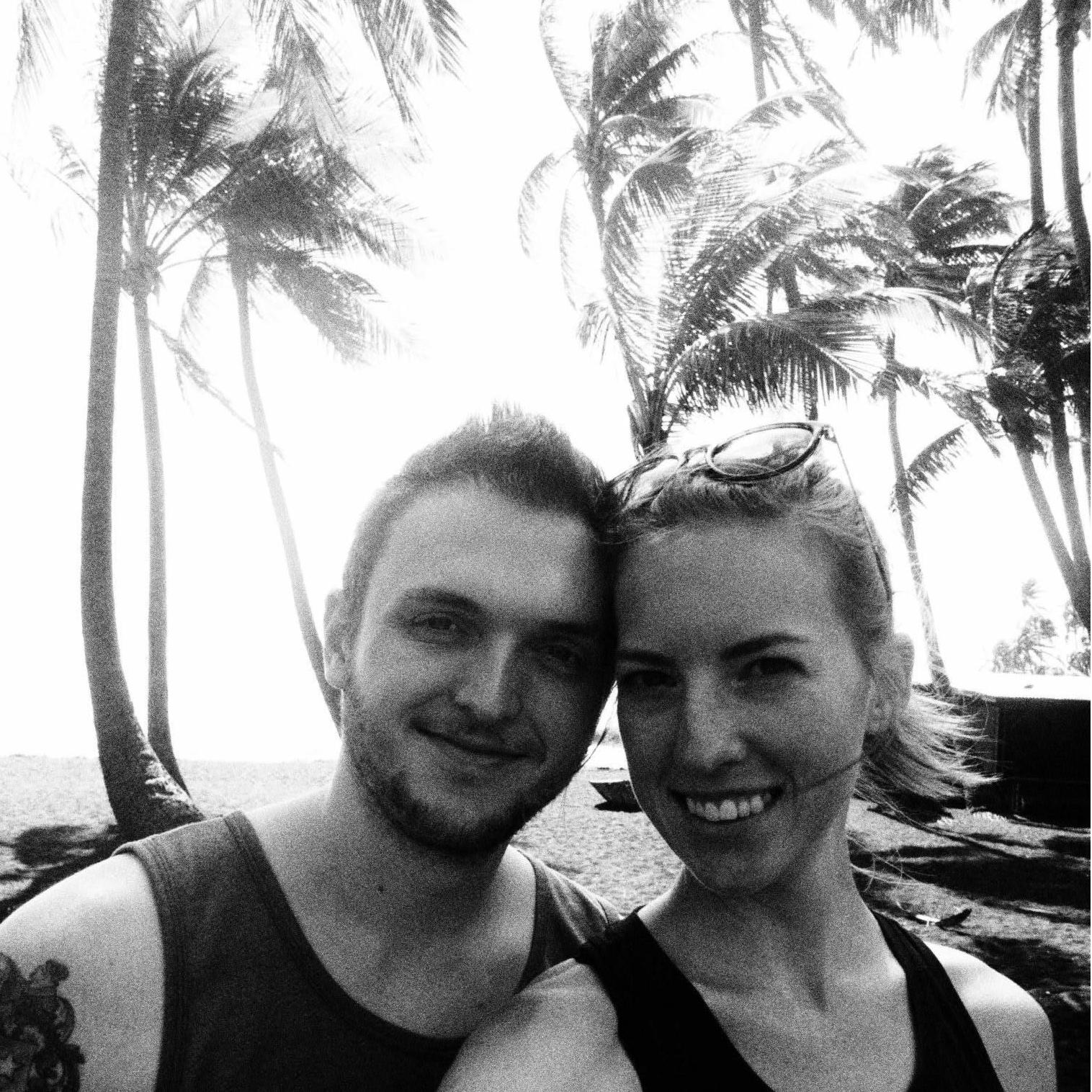Exploring the Black Sand Beach in Hawaii