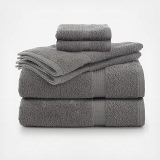 Essentials 6-Piece Towel Set