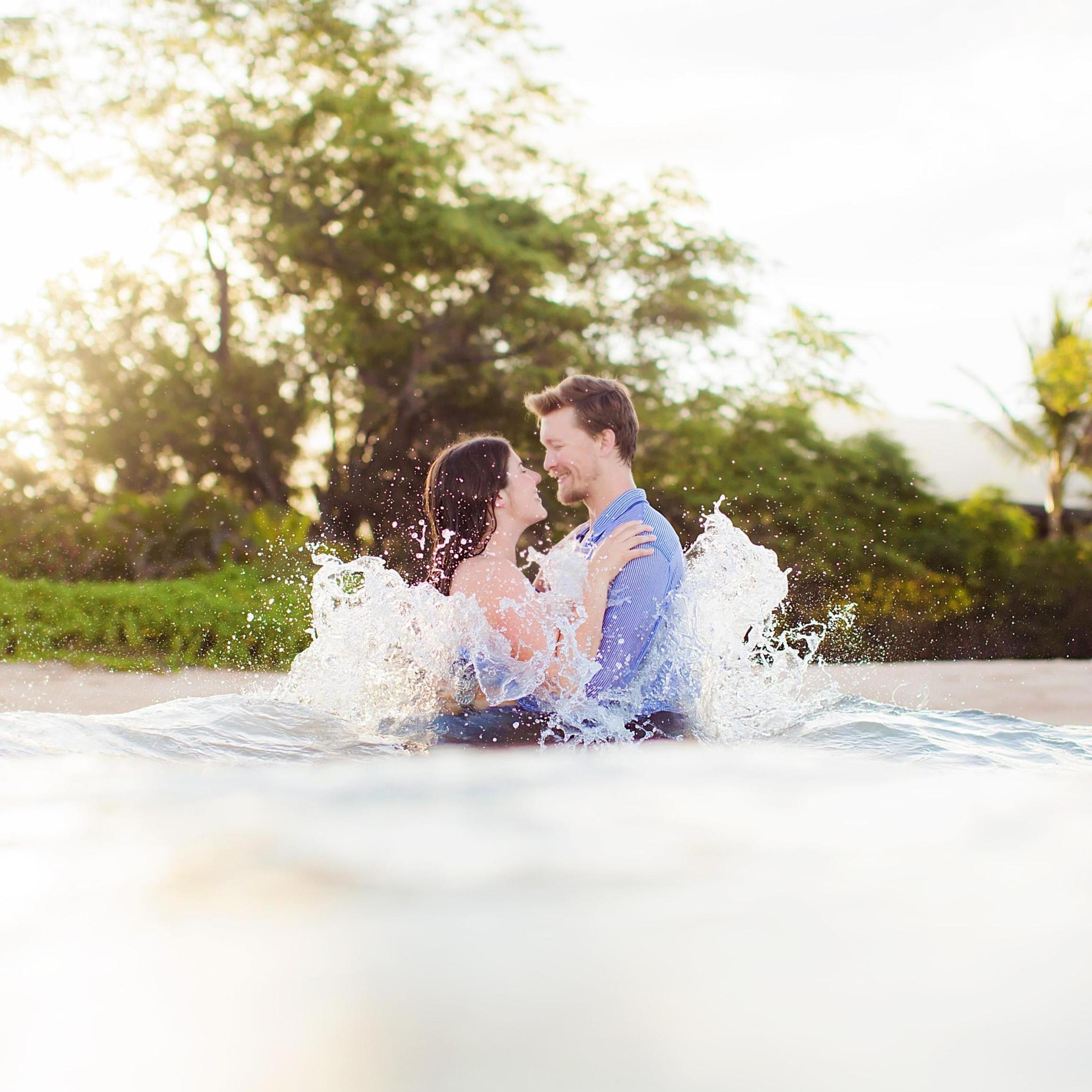 We always love to make a splash