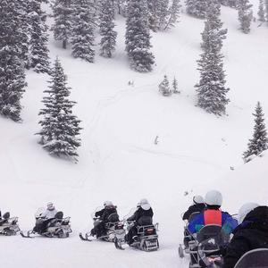 Continental Divide Snowmobiling Tour