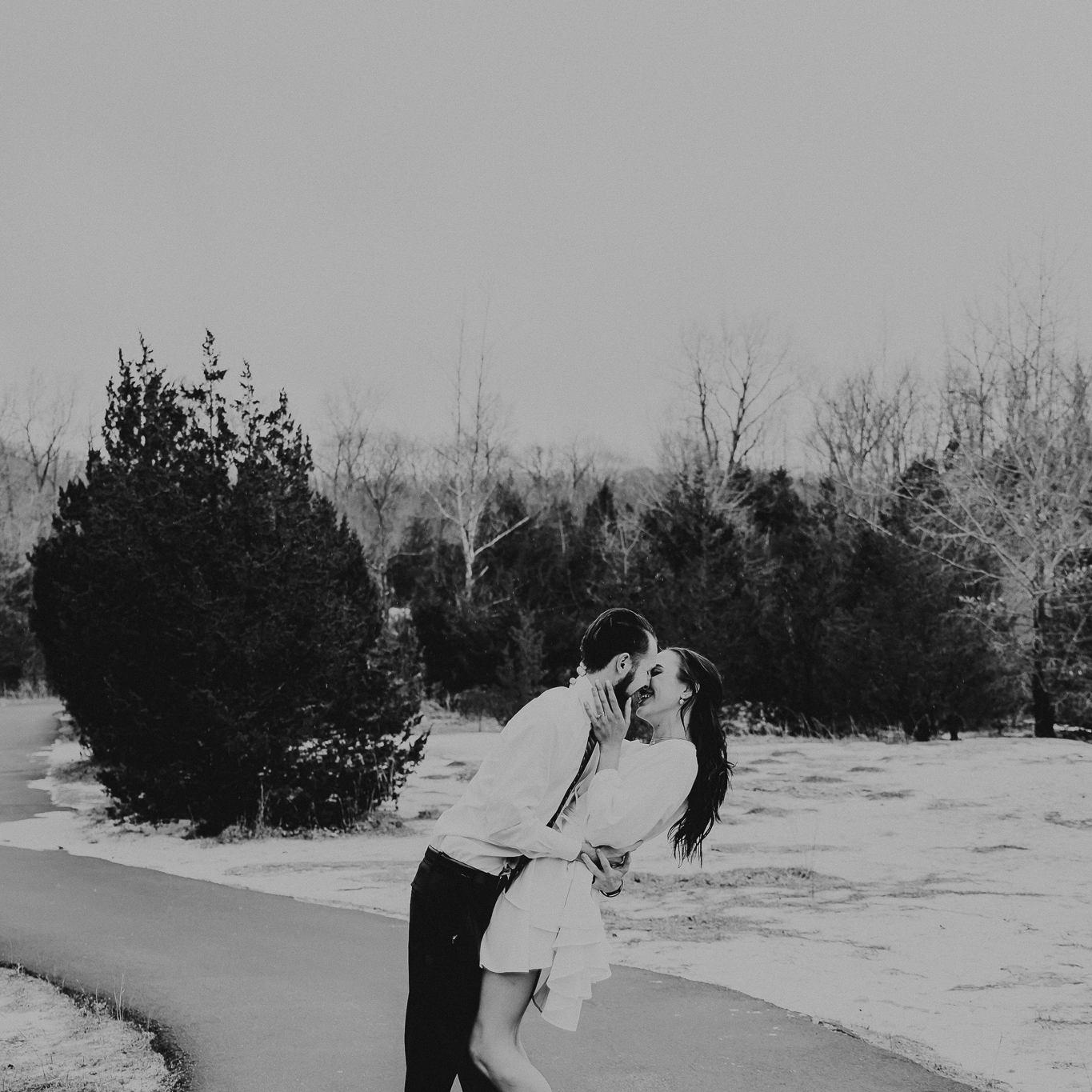 Our AMAZING engagement shoot. & Yes he almost dropped me.
