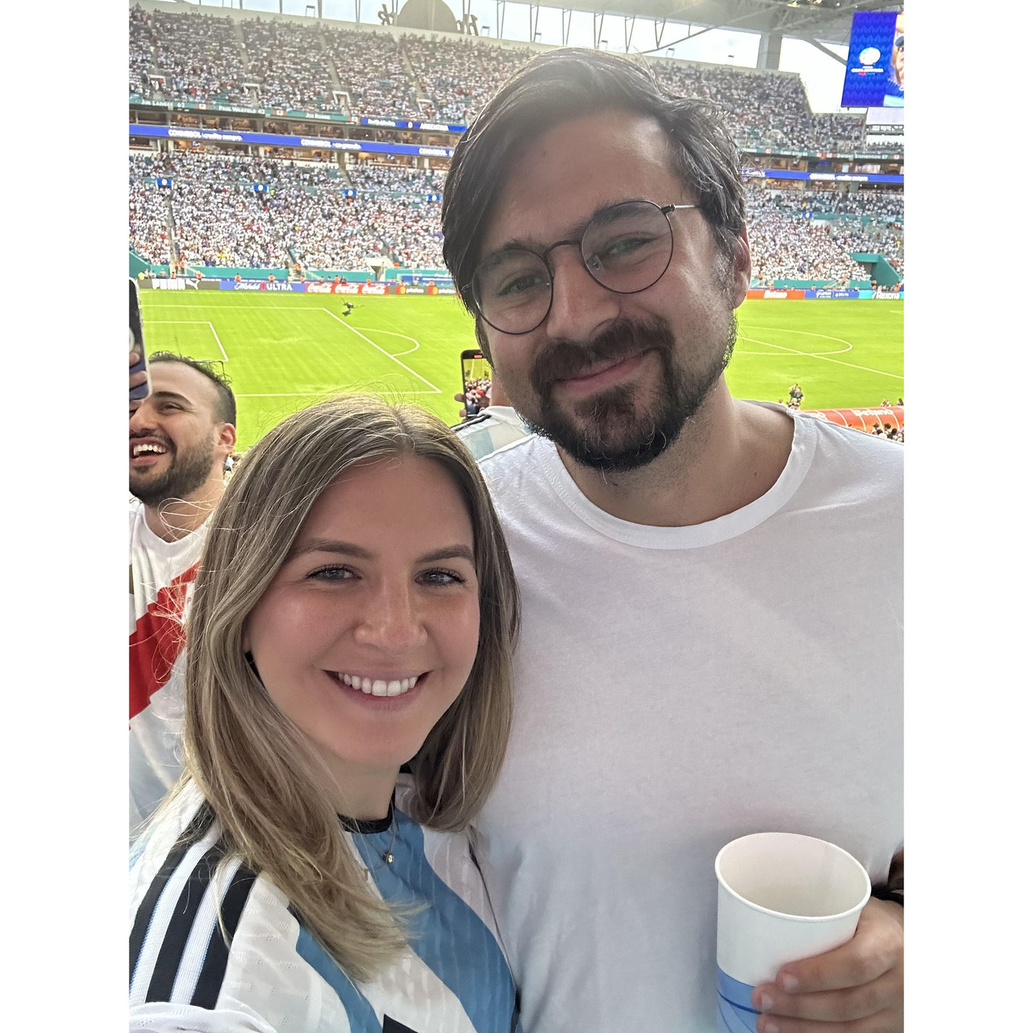 Copa America match - Miami, FL