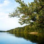 Hike at Lake MacBride