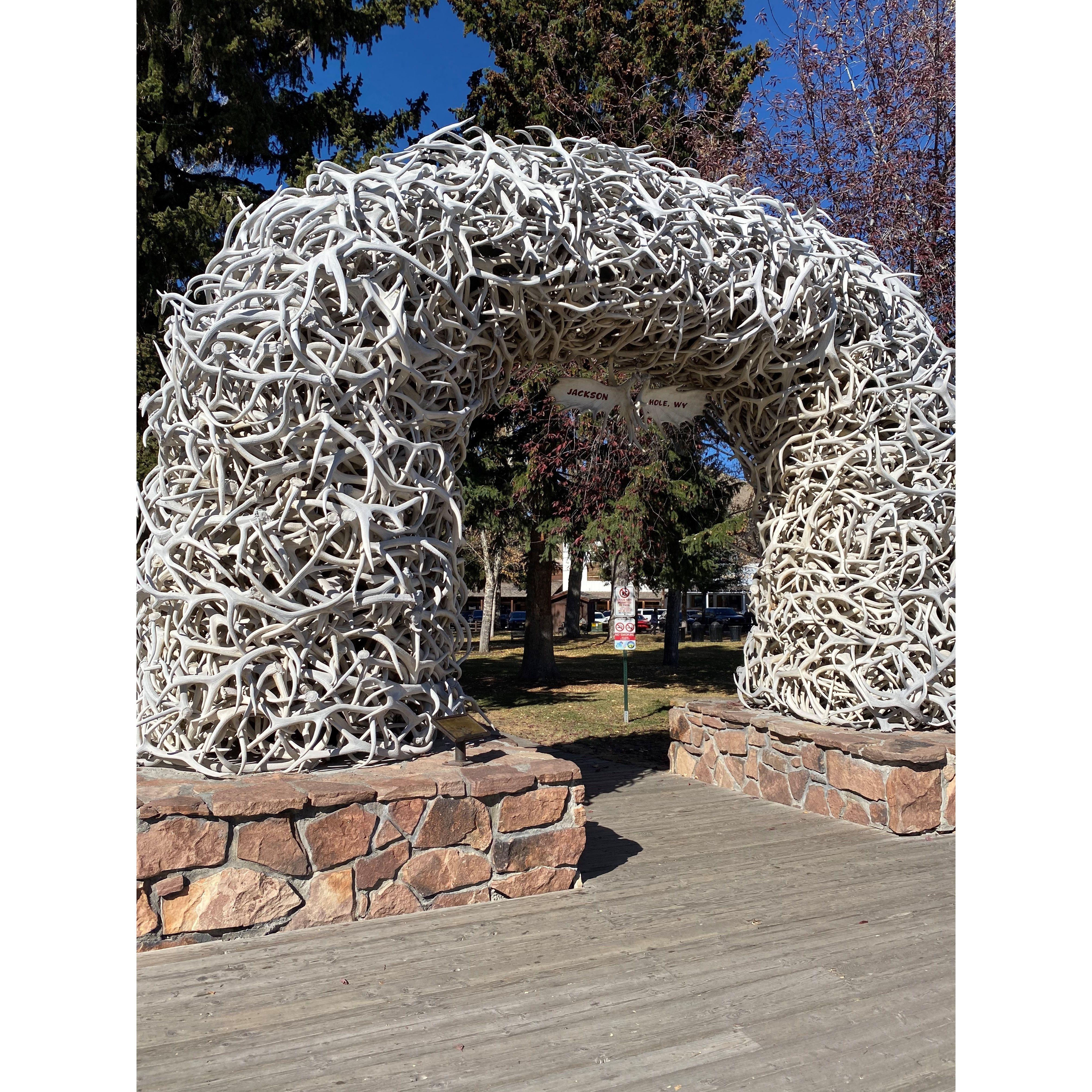 Downtown Jackson, WY