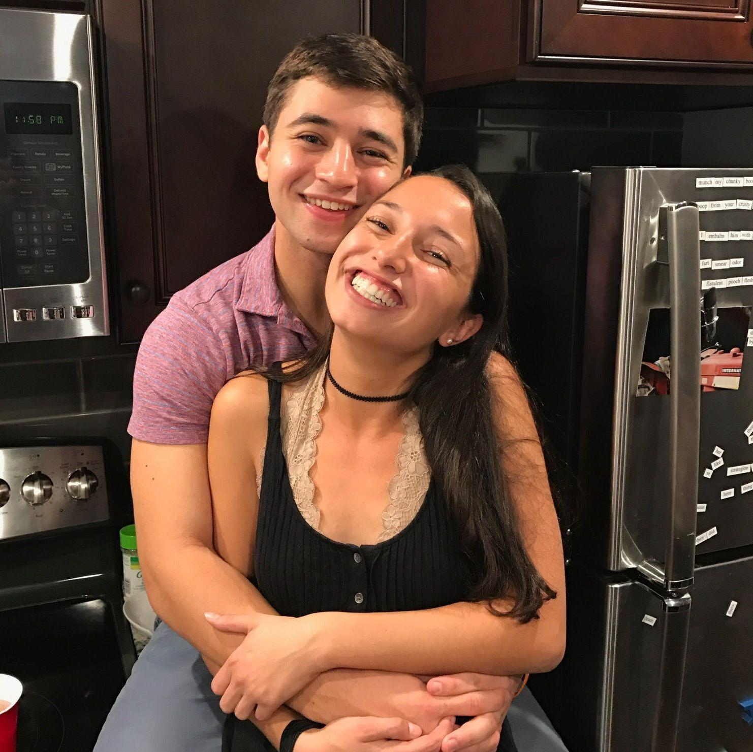 Big smiles for senior year at Vandy!