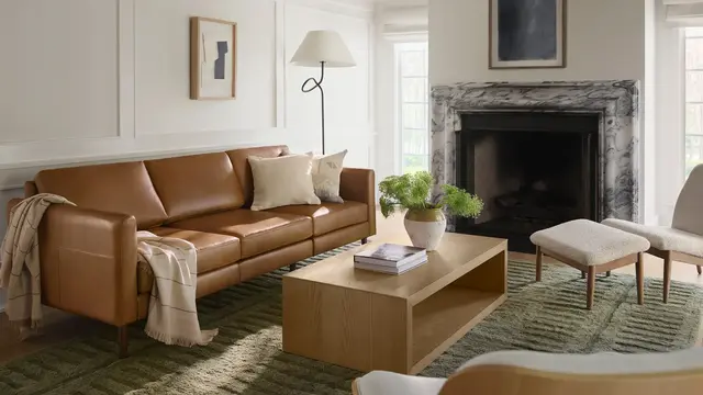 Nomad Plus Leather Sofa