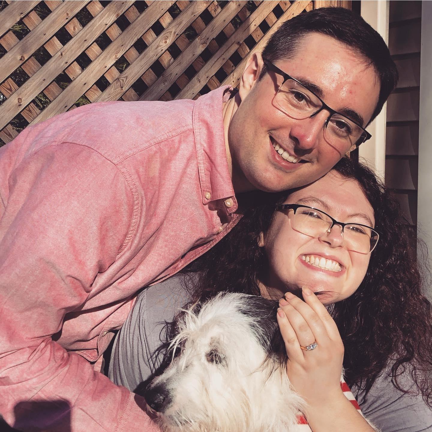 Engaged! January 12th, 2020.
