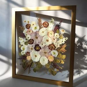 Pressed Bridal Bouquet Fund