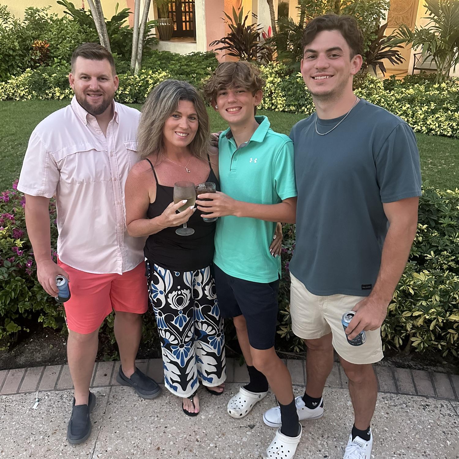 Family Trip to Turks in 2024.