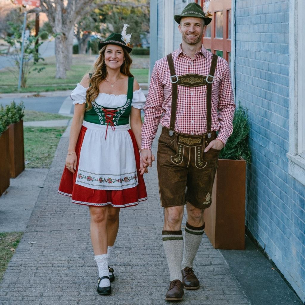 Octoberfest Attire