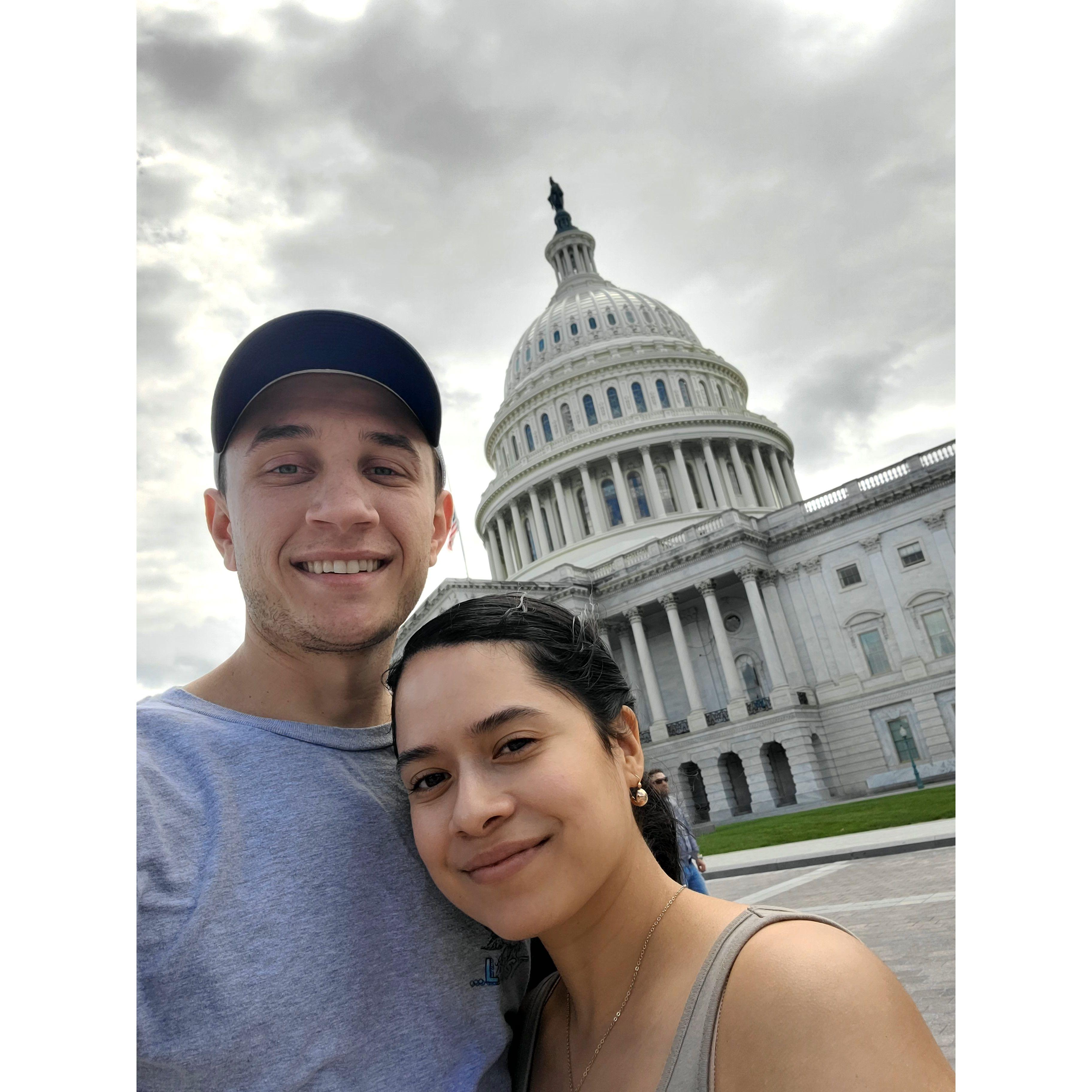 Washington DC trip 2022