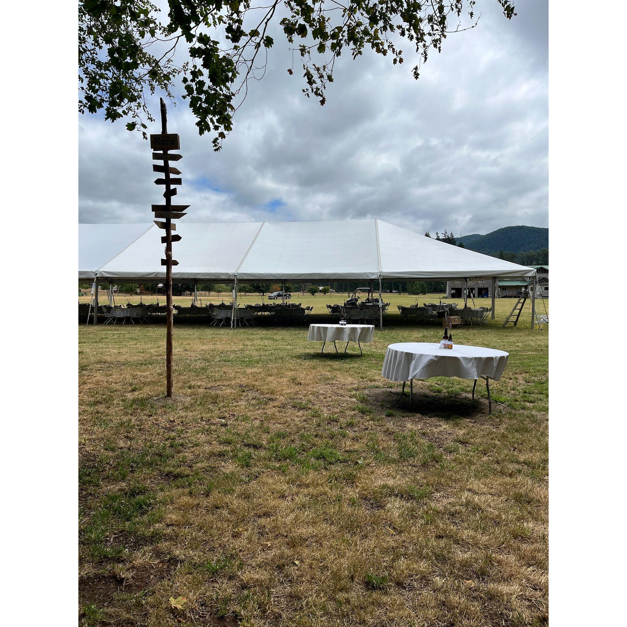 Setup complete, let the party begin