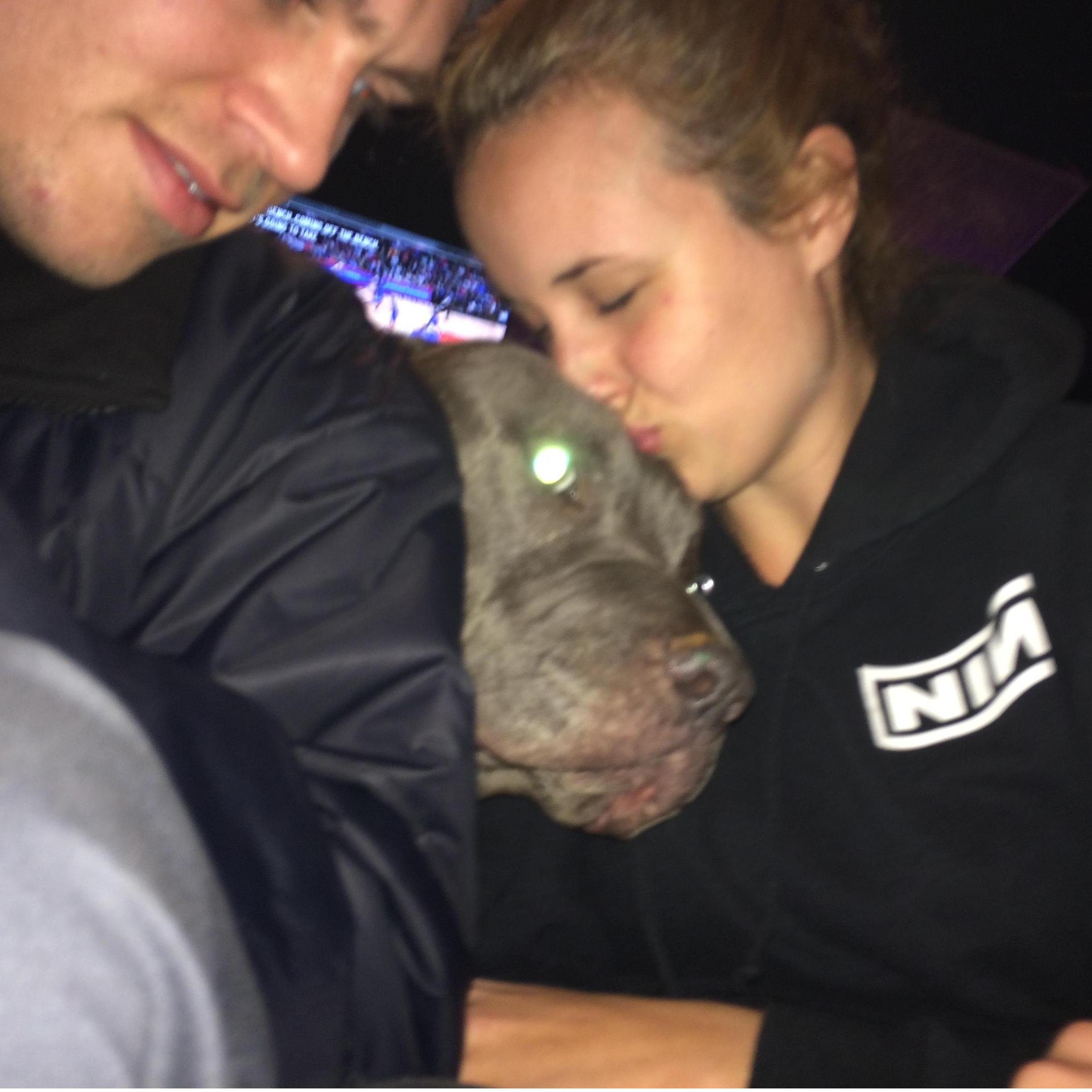 October 30, 2015 | That time we took King to our spot