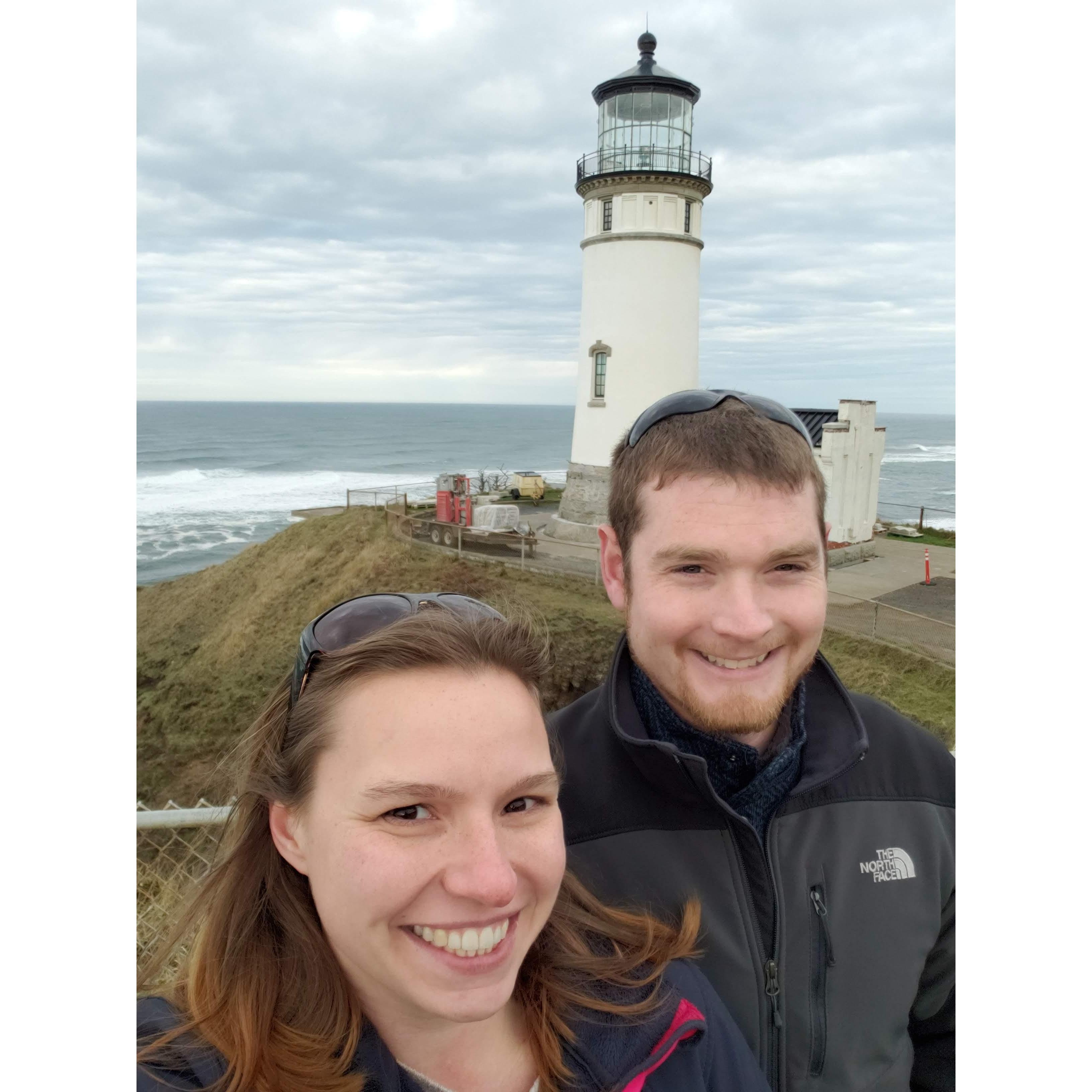 First weekend trip together ~Long Beach, Wa~