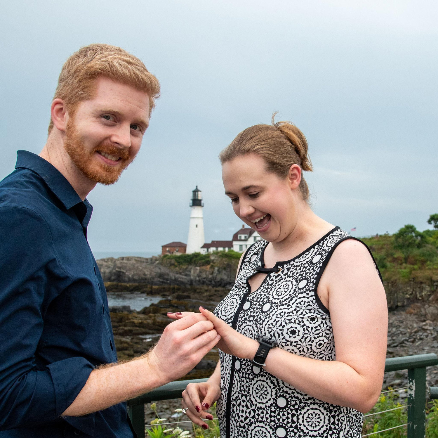 Both parties were pretty happy about the proposal.