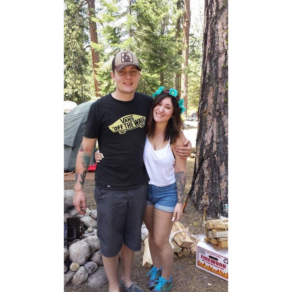 Camping in Sequoia