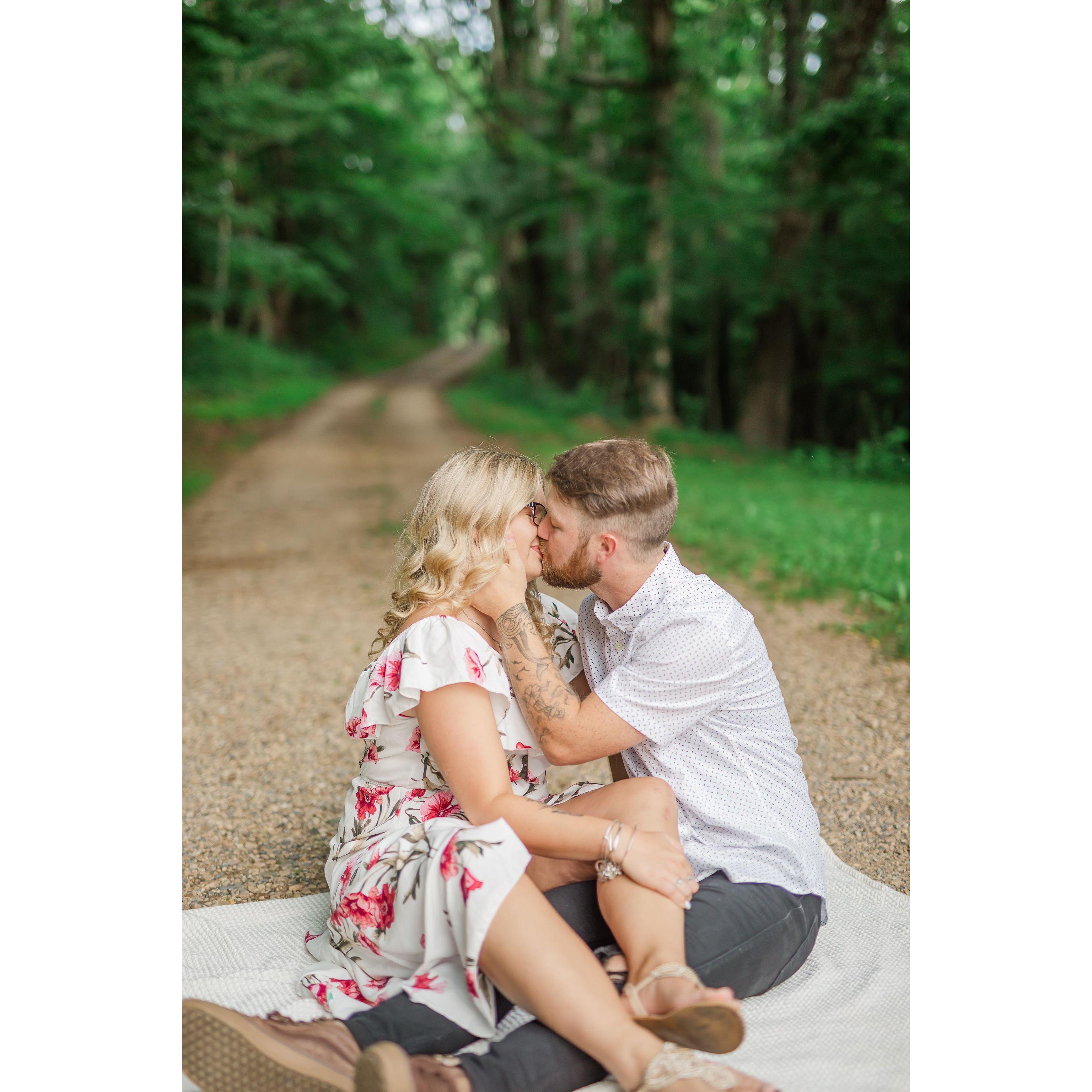 Engagement session- 6.27.2021