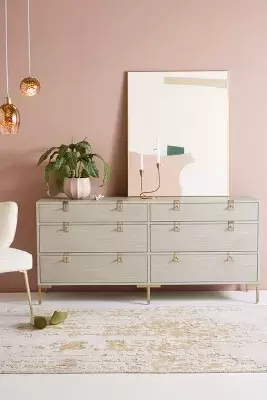 Ingram Six-Drawer Dresser