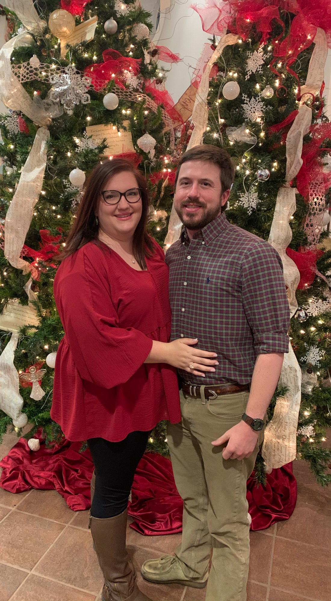 Christmas Eve service at First Baptist