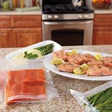 FoodSaver 8" & 11" Rolls with unique multi layer construction, BPA free, Multi-Pack
