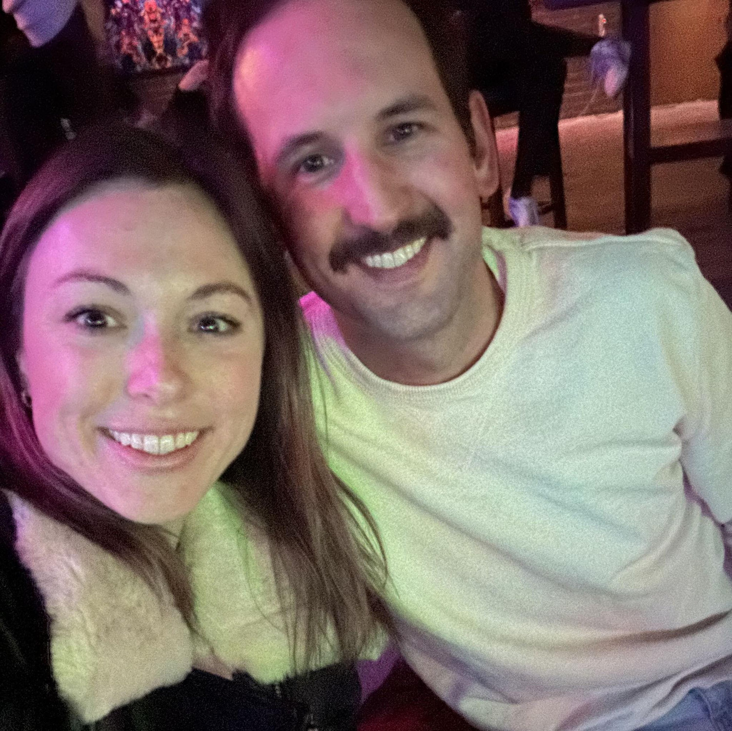 Our first official photo together