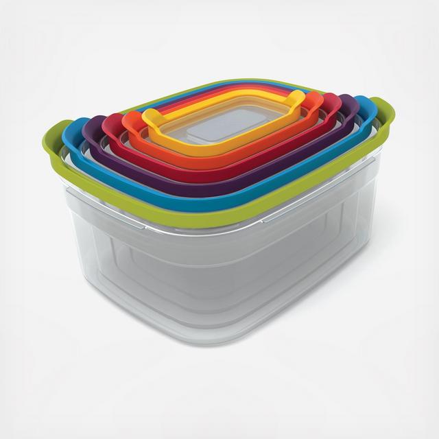 Nest 6-Piece Storage Set with Lids by Joseph Joseph | Wedding Planning, Registry & Gifts