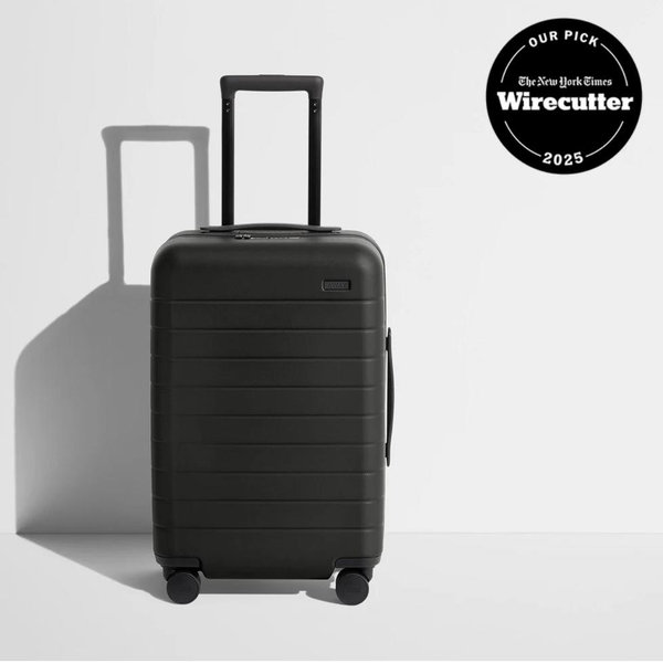 Shop The Bigger Carry-On suitcase in Black | Away: Built for modern travel