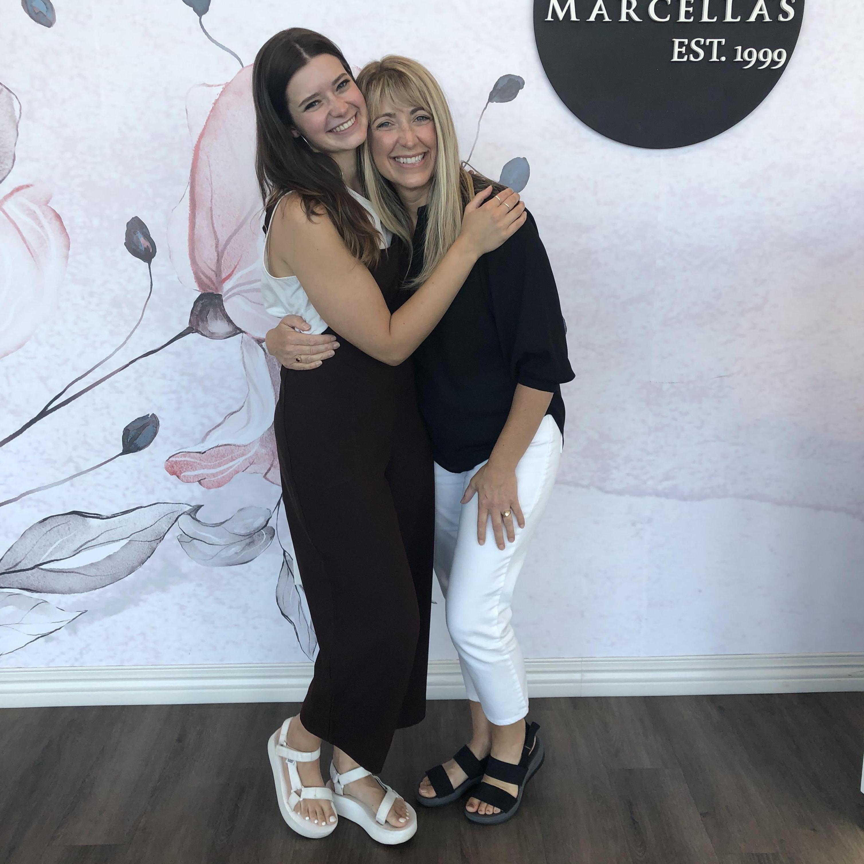 Madison & her mom, Brenda Janke