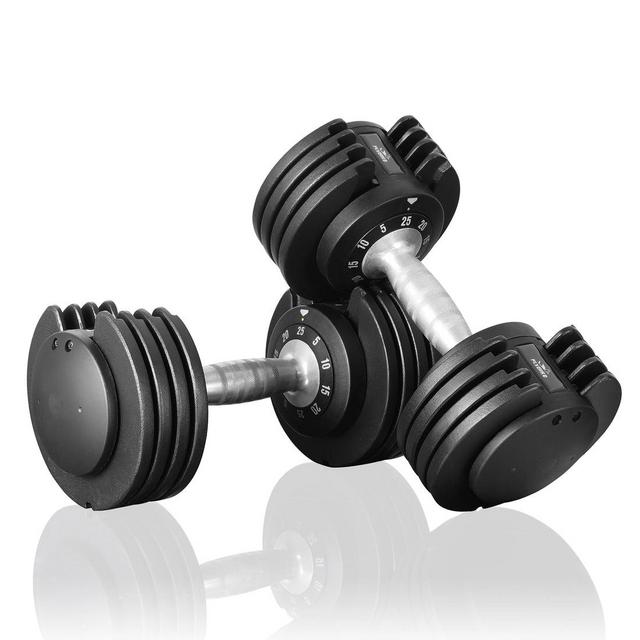 FLYBIRD Adjustable Dumbbell 25 LBS (2 pieces)
