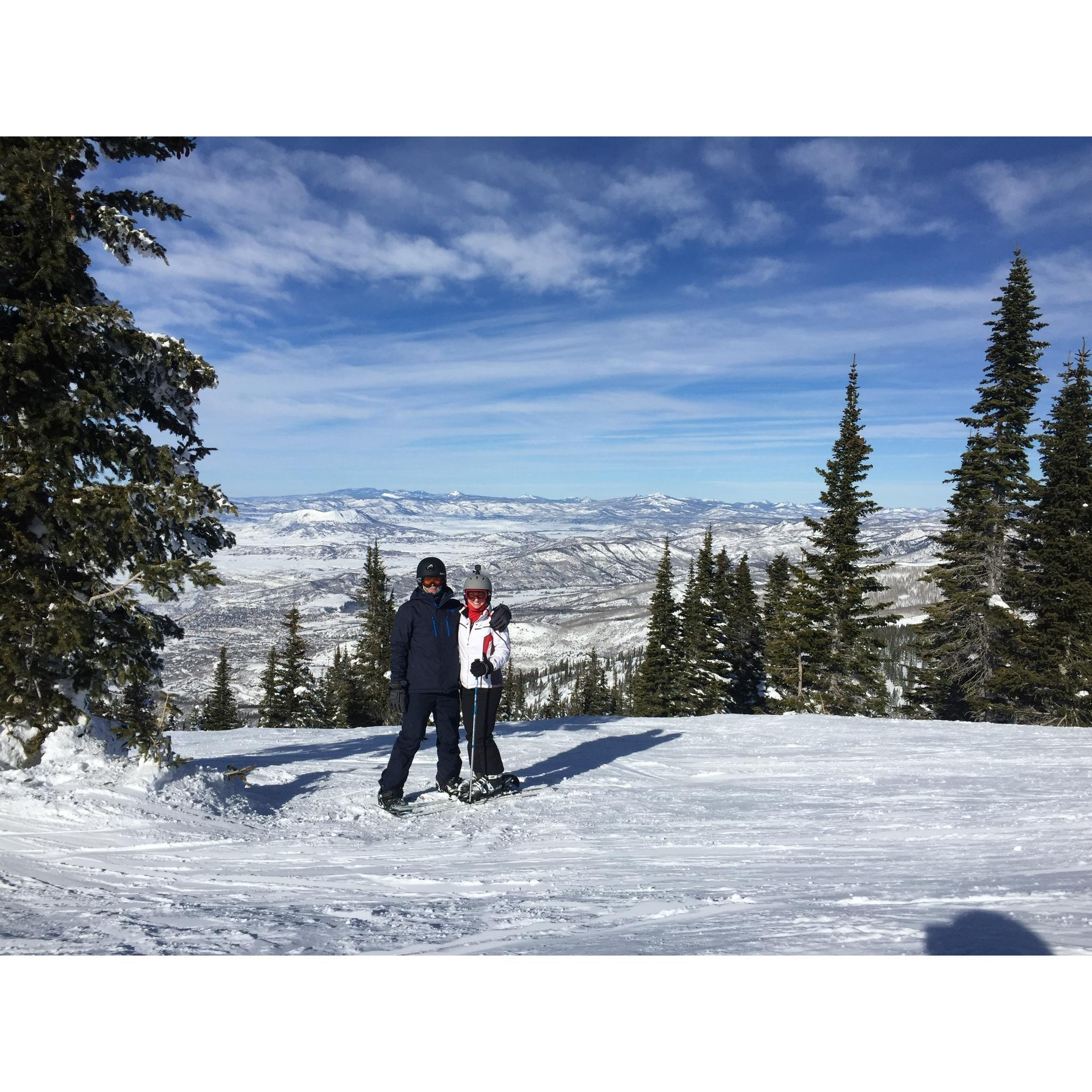 December 2016 - Steamboat Springs, CO