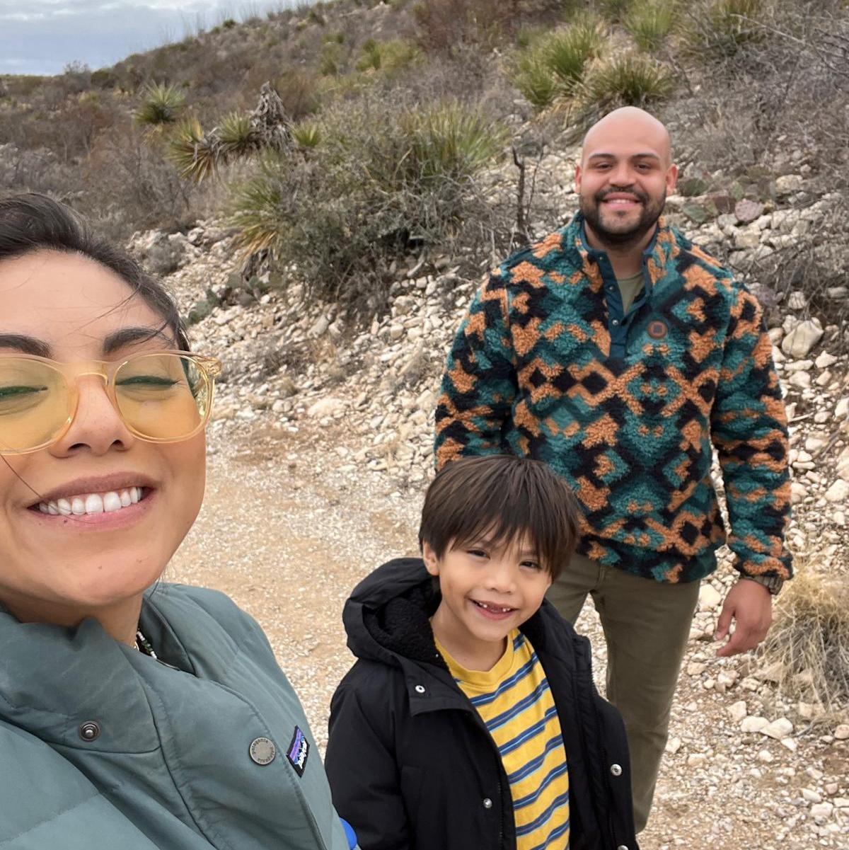 Jose and I love to hike together