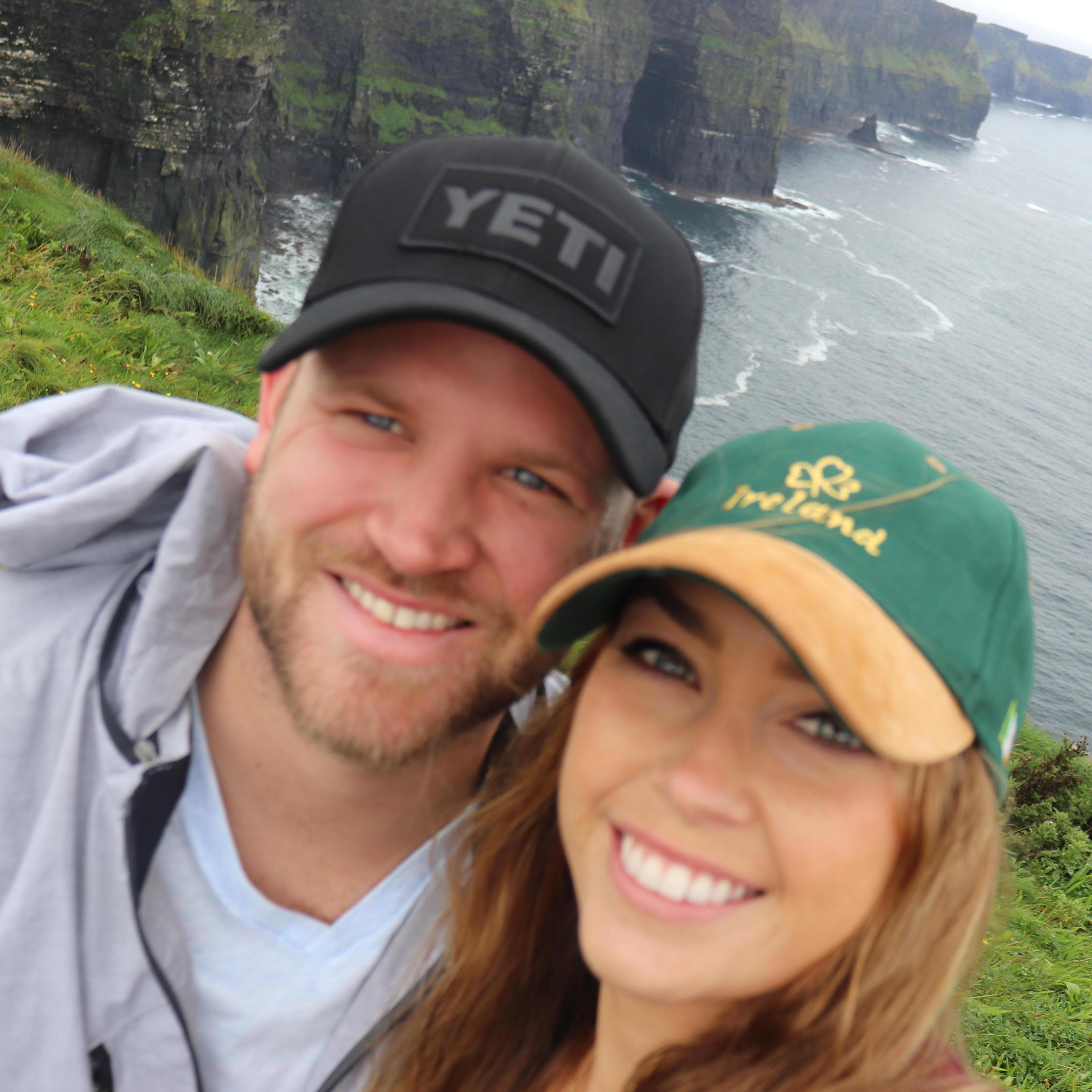 Cliffs of Moher!