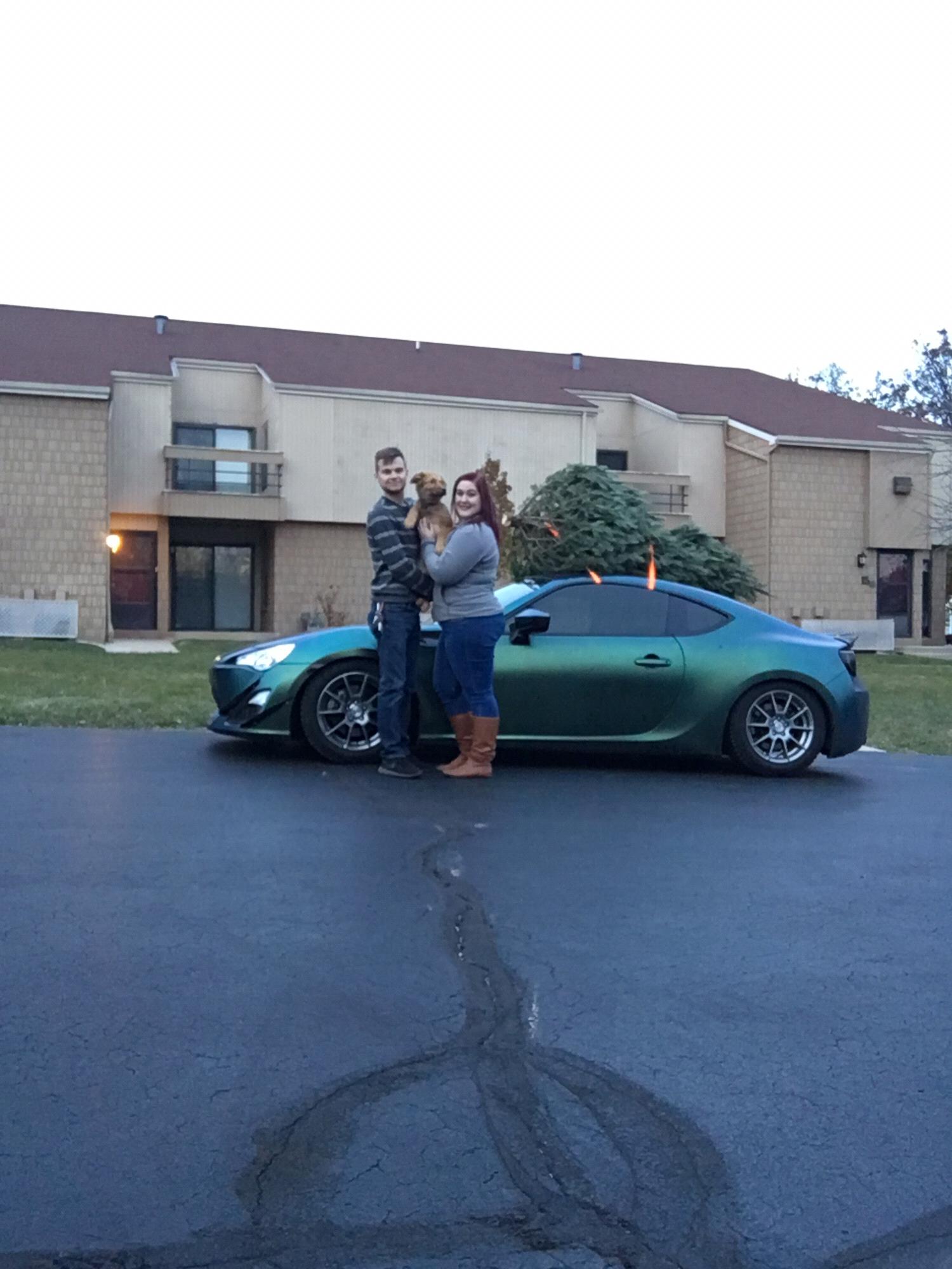 Our first Christmas on our own
