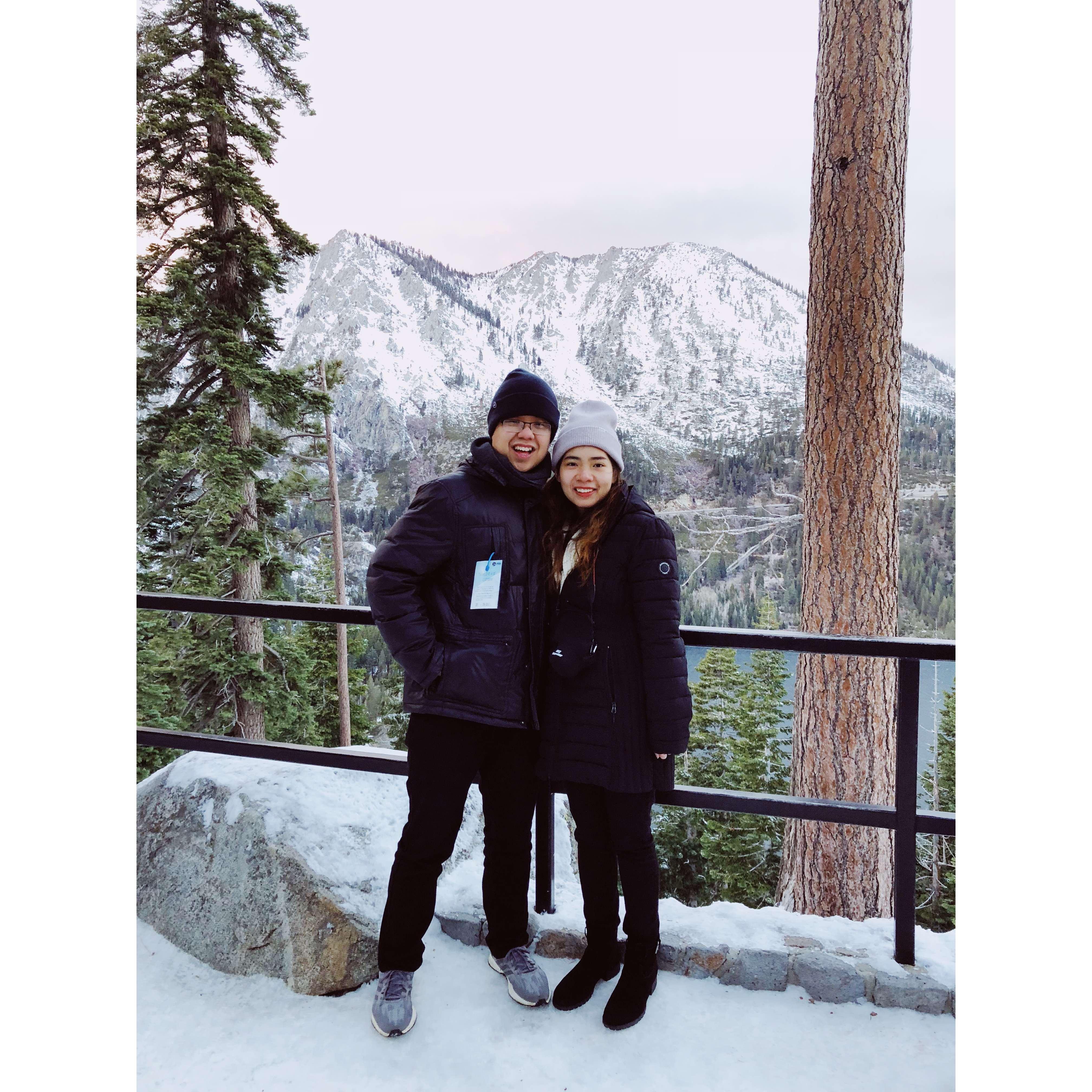 Winter in the West coast