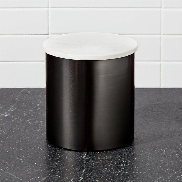 Thompson Graphite/Marble Medium Canister