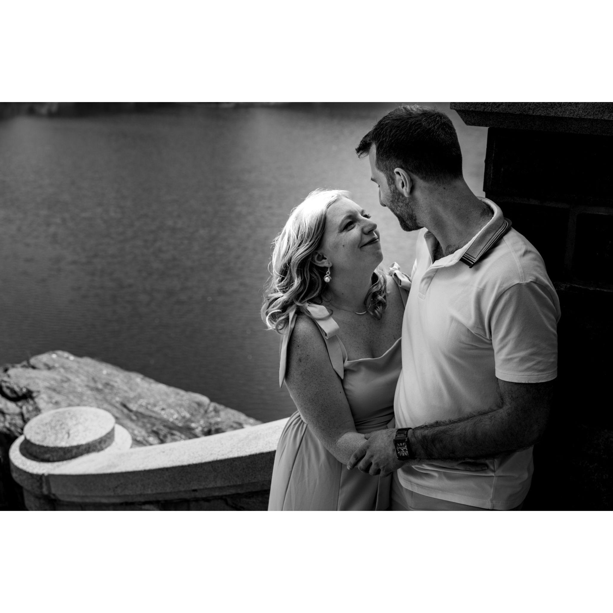 Our Engagement Shoot - New York City, NY - 5.29.23
Photo Credit: Paul Diamond