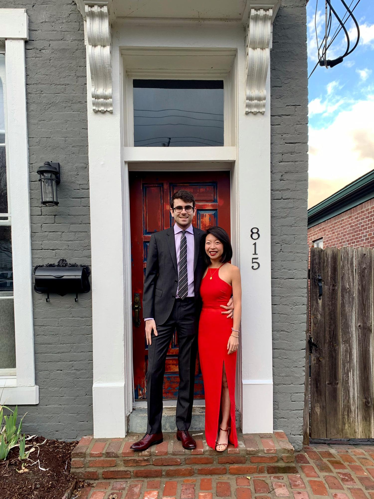 January 2020 - Louisville, KY. Some would say we clean up nice!
