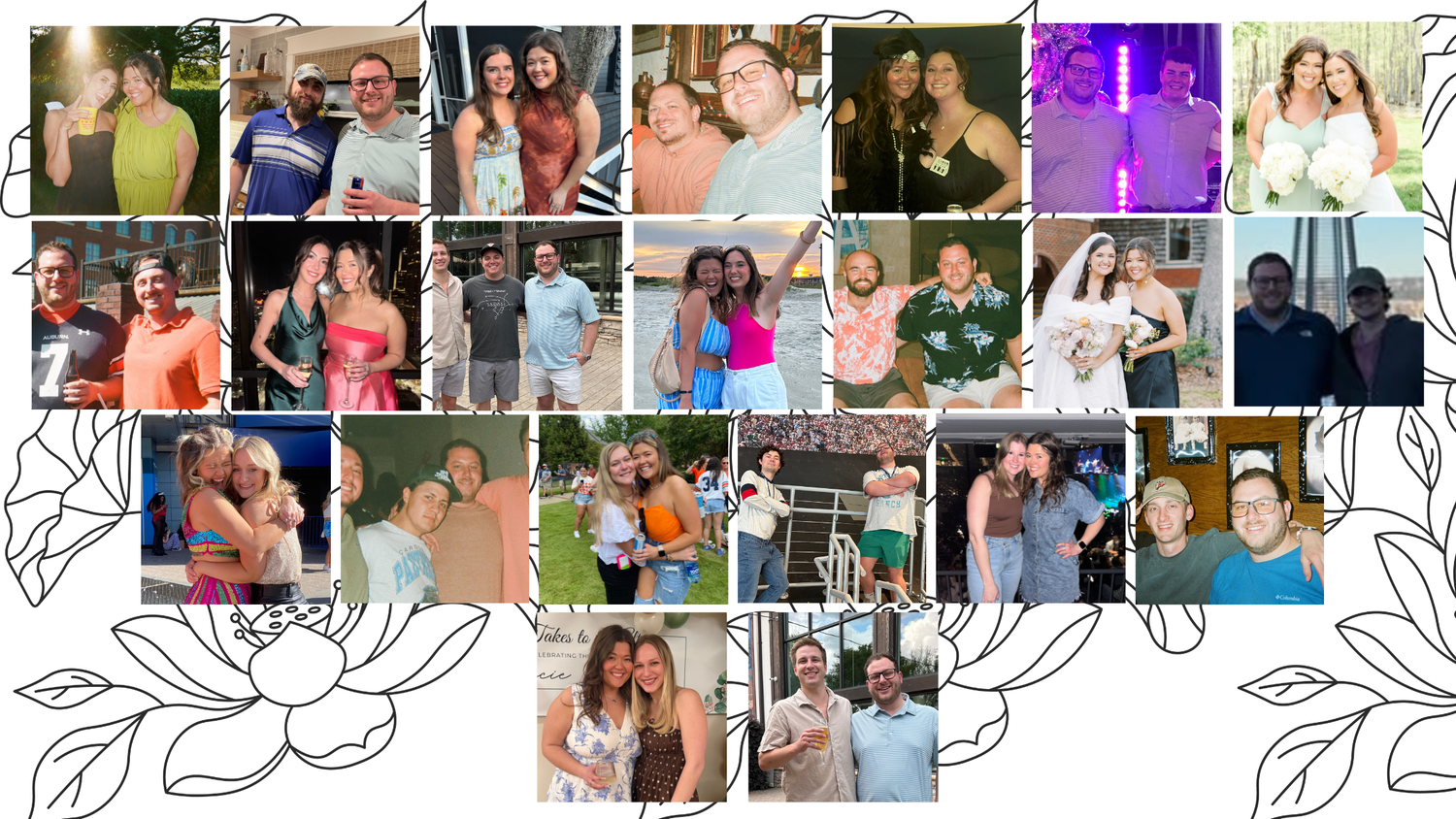 The Wedding Website of Cole Takes and Kacie Hines