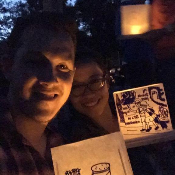 Making our dreams and wishes come true at the lantern festival