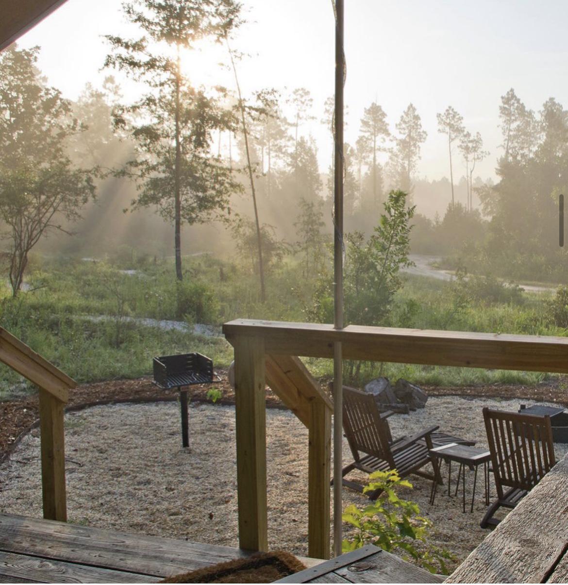 Glamp views