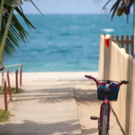 biking