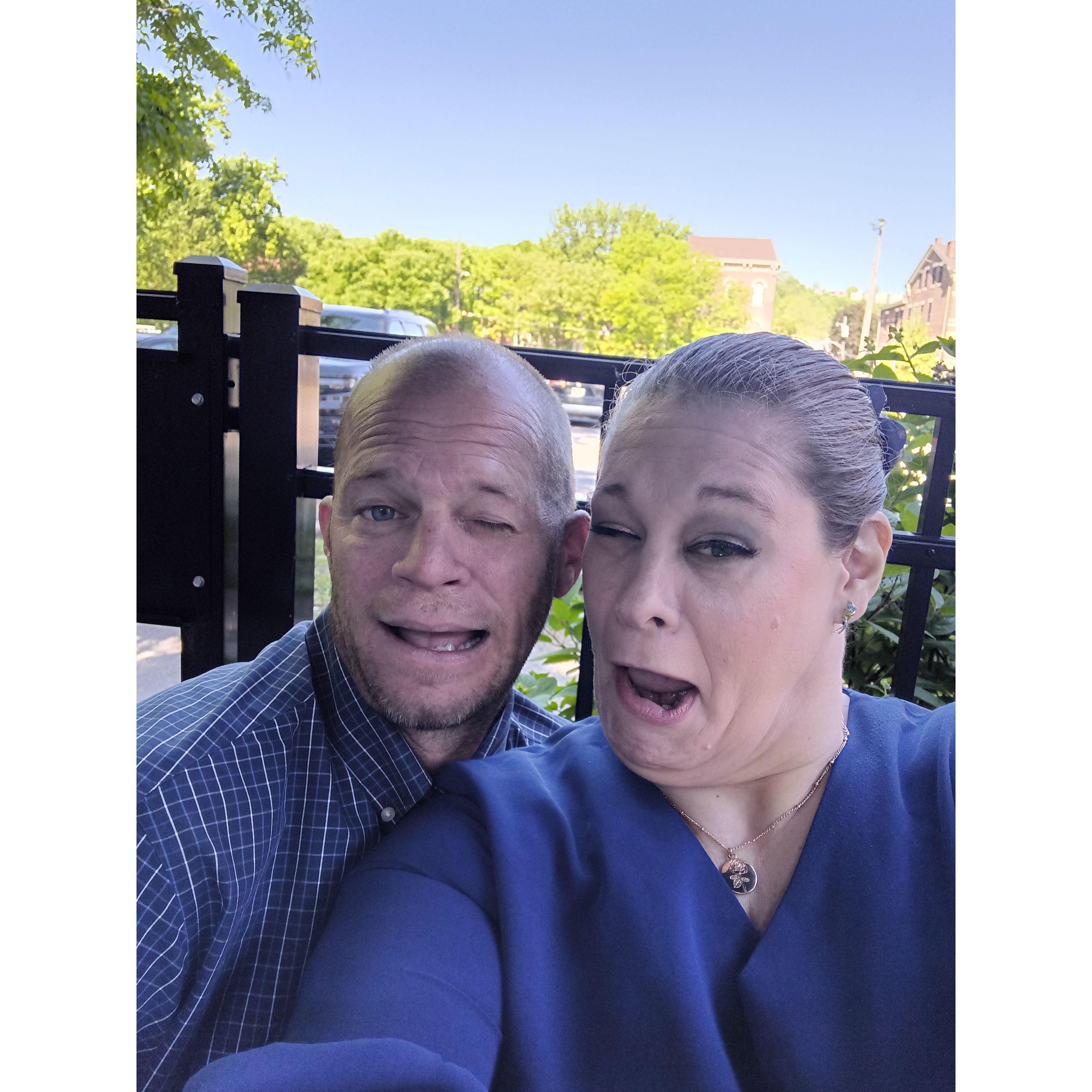Hey! Goofballs