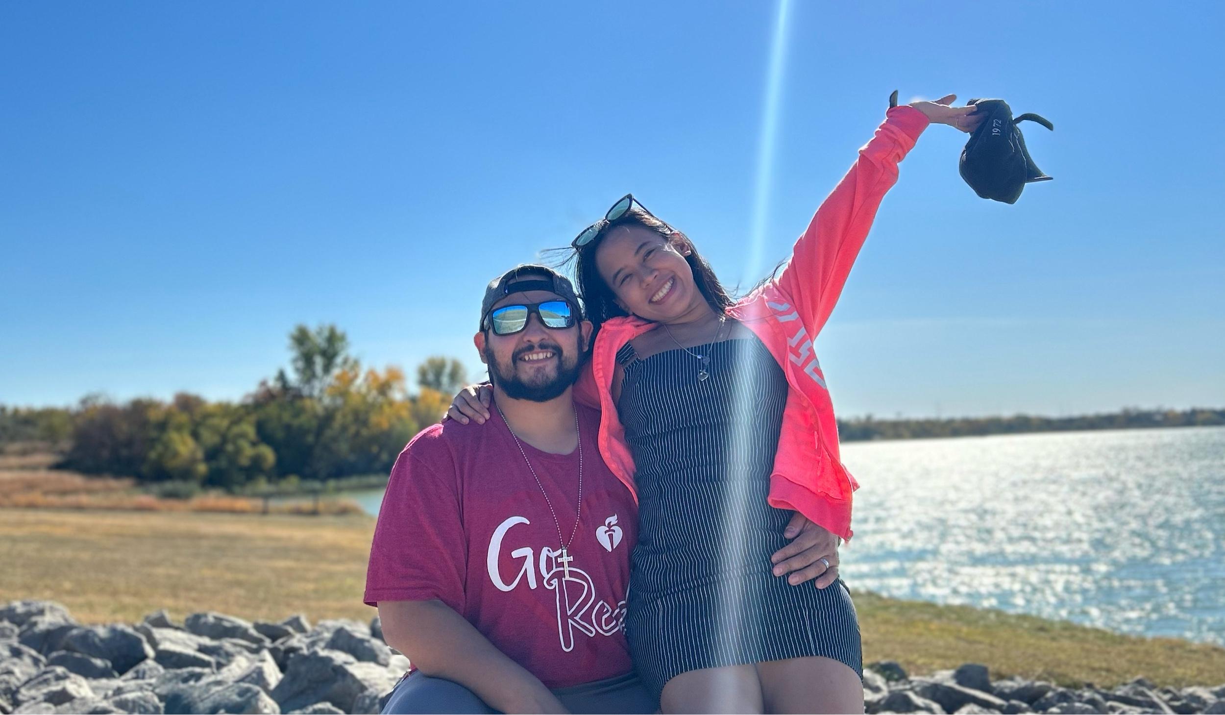 The Wedding Website of Rochel Rosario and Steve Berlanga Jr