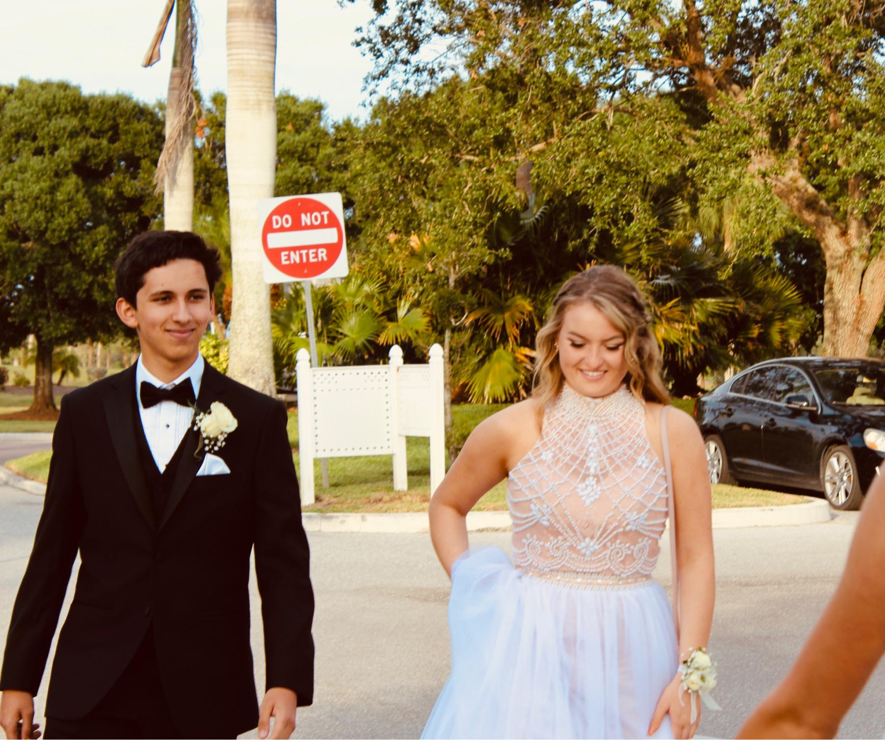 High school Prom at Ally’s school!