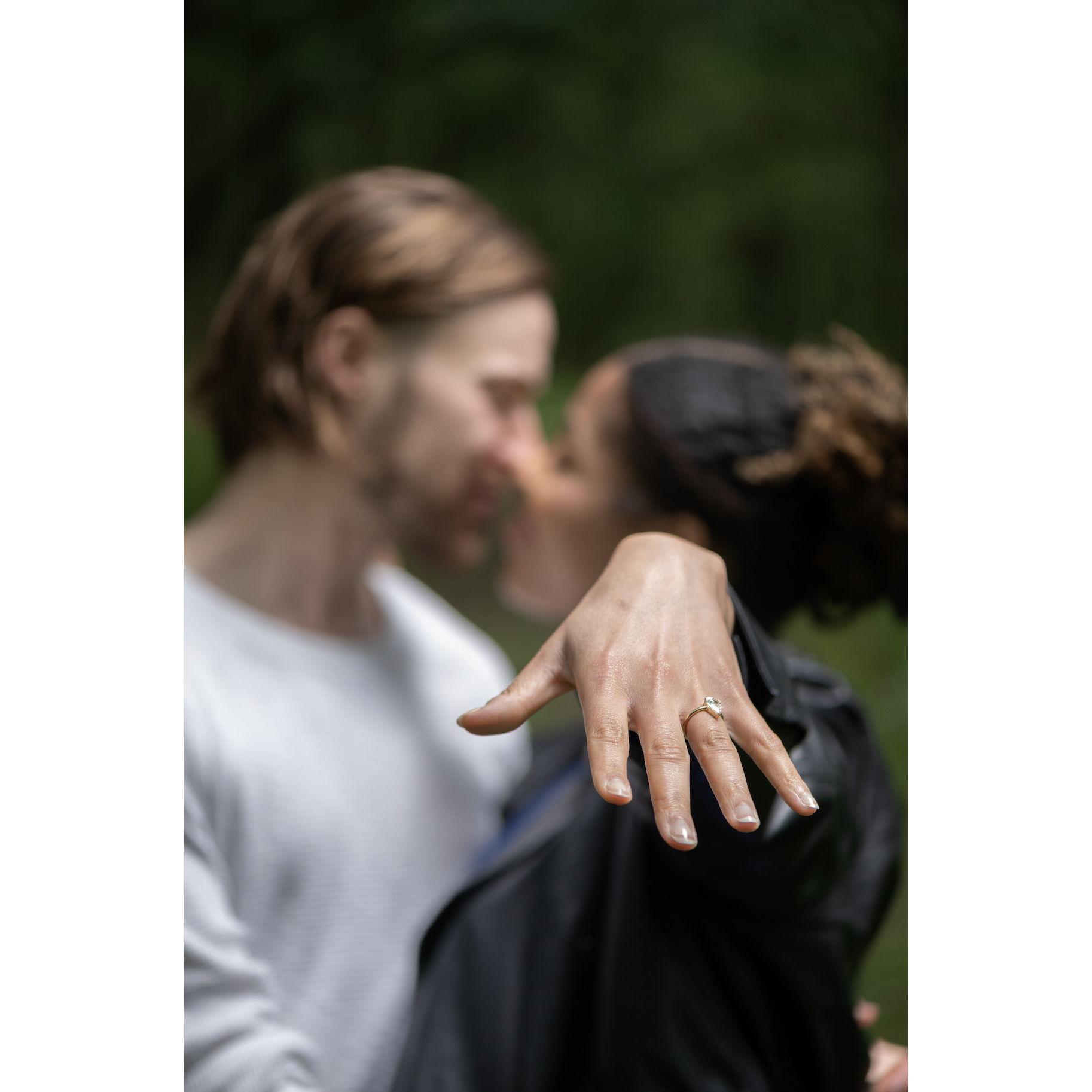 She said yes! May 2024.
