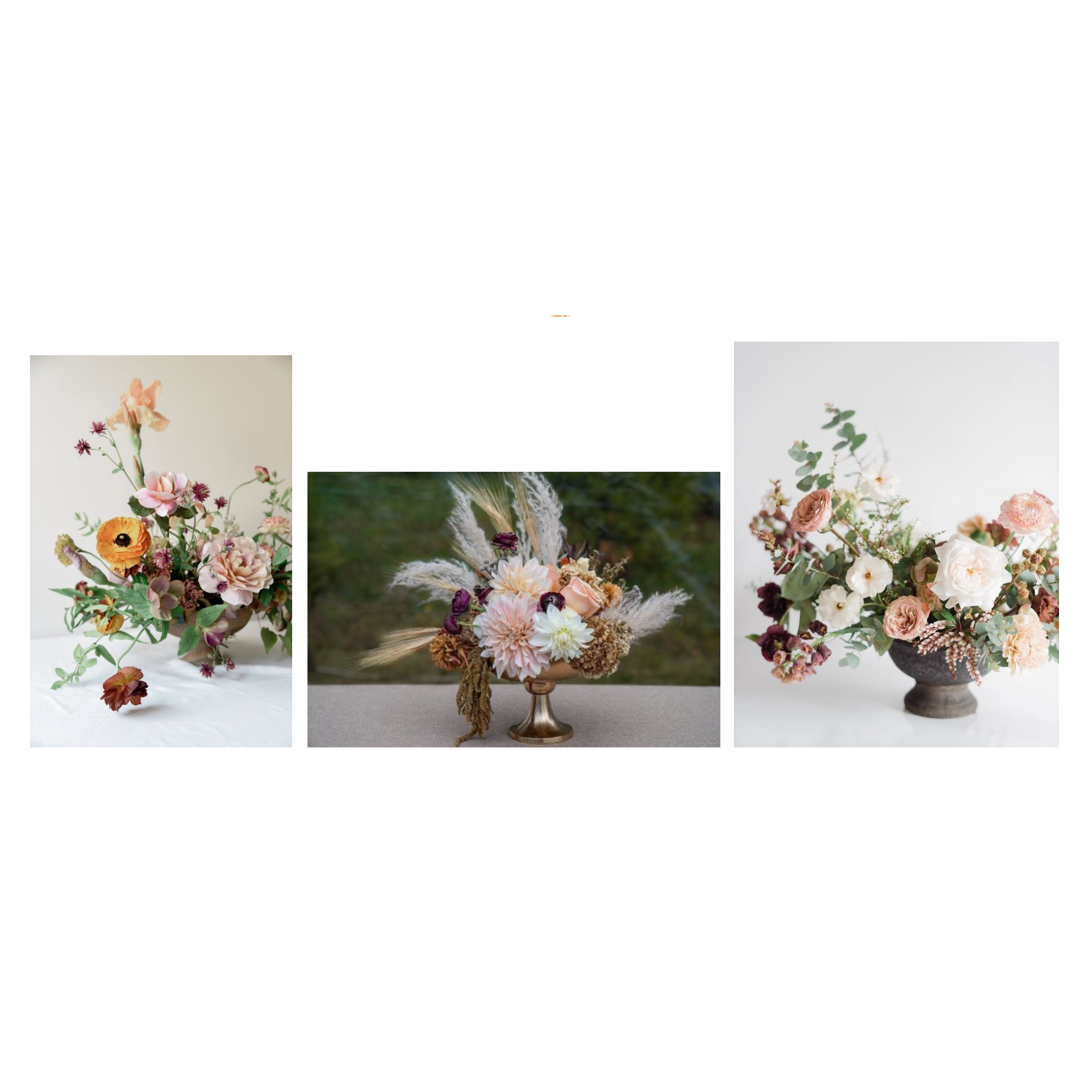 Table Centerpiece Inspiration