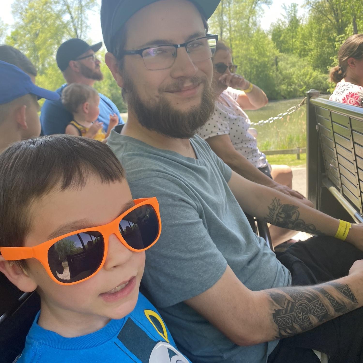 Day out with Thomas!