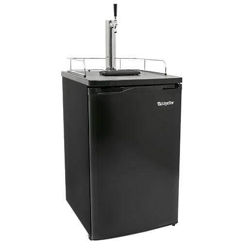 EdgeStar 20" Wide Full Size Kegerator / Beer Cooler, Black KC2000