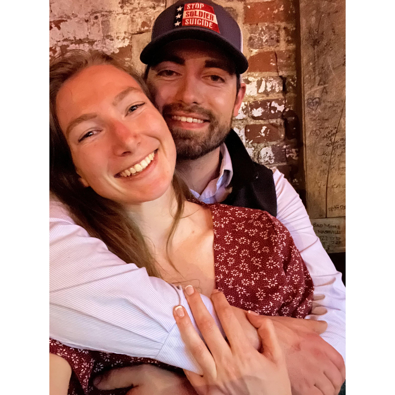 Our first trip to Nashville (our favorite place)! And the first time we said "I love you"