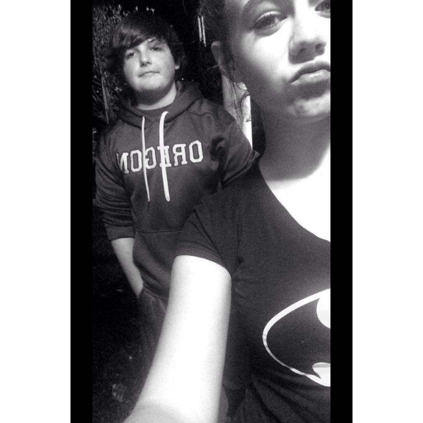 Mason and Alexis in 2014 in 7th grade.